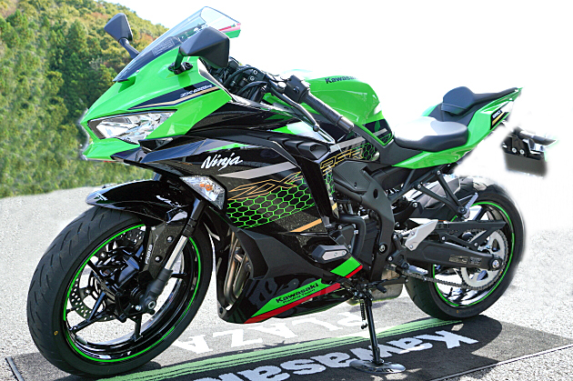 カワサキ Ninja ZX-25R SE KRT EDITION 写真集！ | 中古バイク・新車の