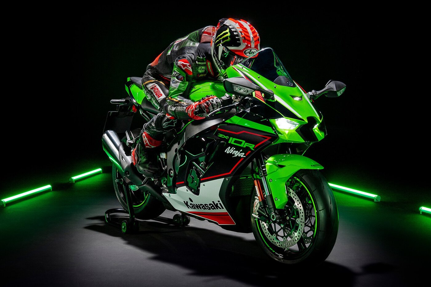 Neue Kawasaki Ninja ZX-10R und 10RR für 2021 - moto.ch