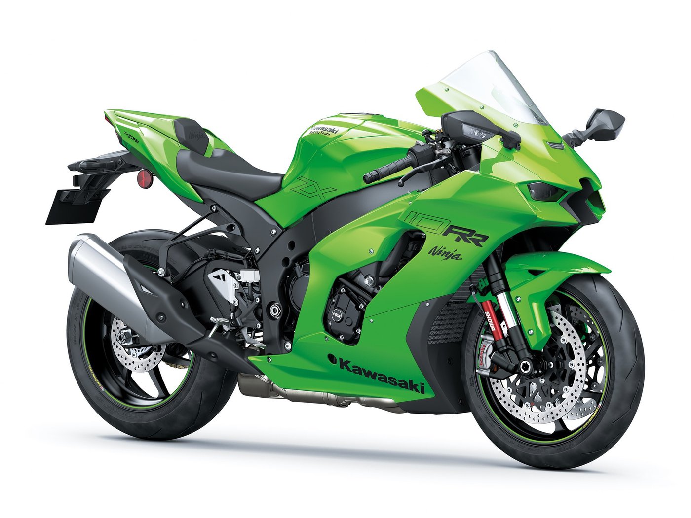 Neue Kawasaki Ninja ZX-10R und 10RR für 2021 - moto.ch