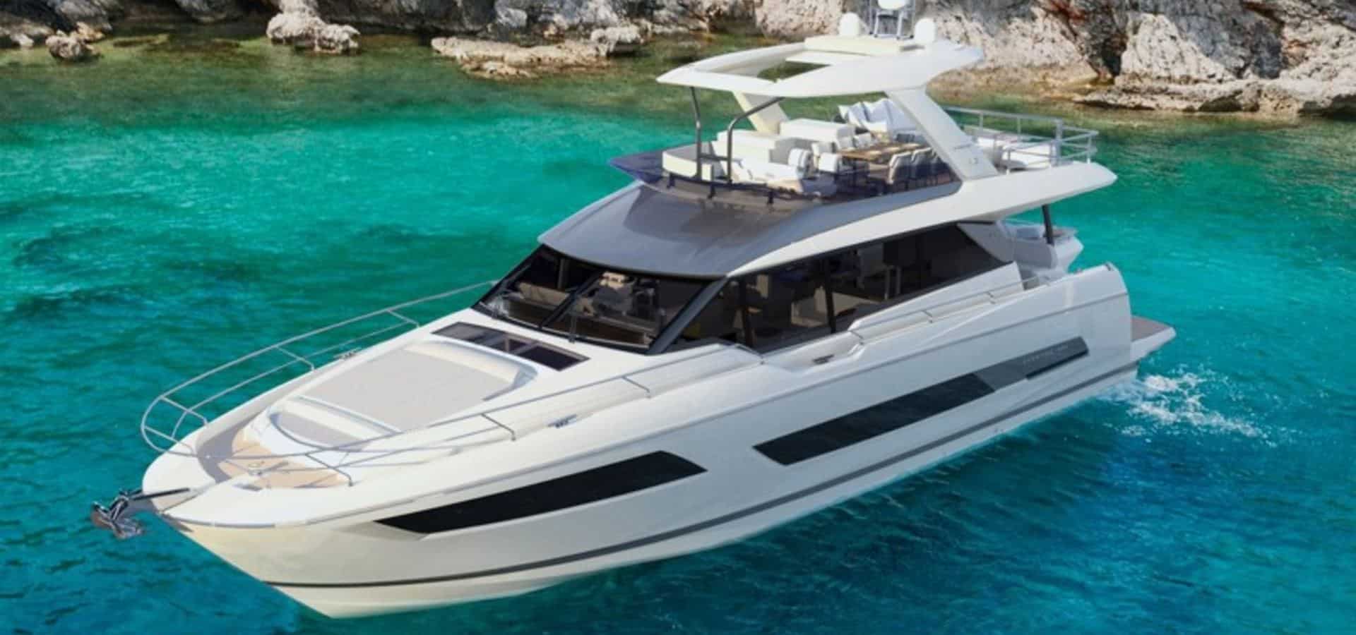 Prestige Yacht 690 - Motyvel.com