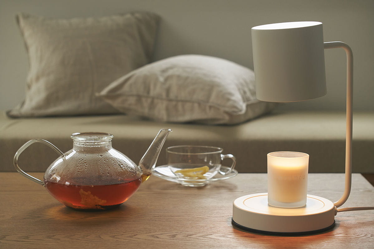 Aroma Candle・アロマキャンドル（季節限定） | mou mou