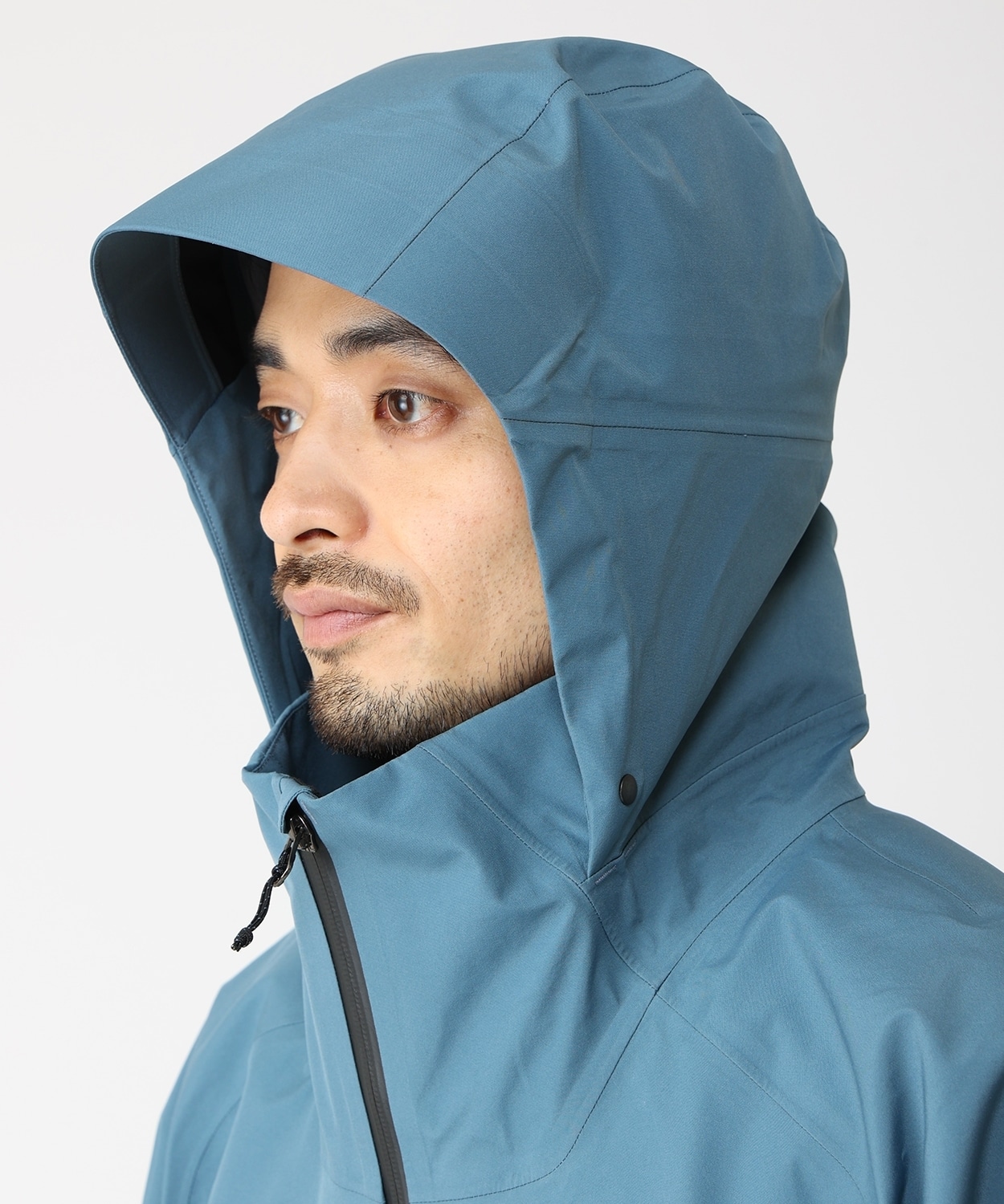 トレイルバースゴアテックスジャケット(S Adriatic Blue)│マウンテン