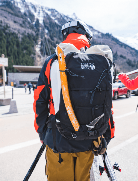 Back Country - バックカントリー対応バックパック・ウェア