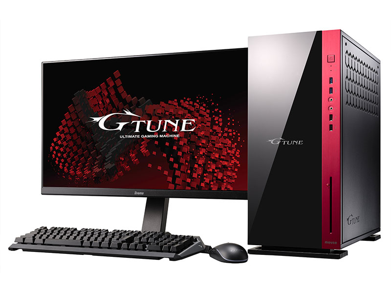 G-Tune、「G-Tune XP-A」をリニューアル AMDの最新CPU Ryzen 9 7900Xを