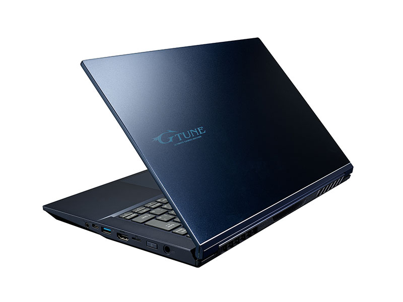 G-Tune、14型モバイルゲーミングノートパソコン「G-Tune E4」を発売