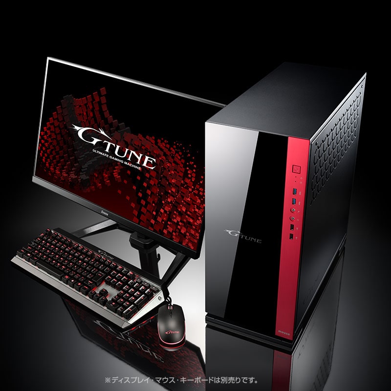 G-Tune FZ-I7G8S│デスクトップパソコンの通販ショップ マウス