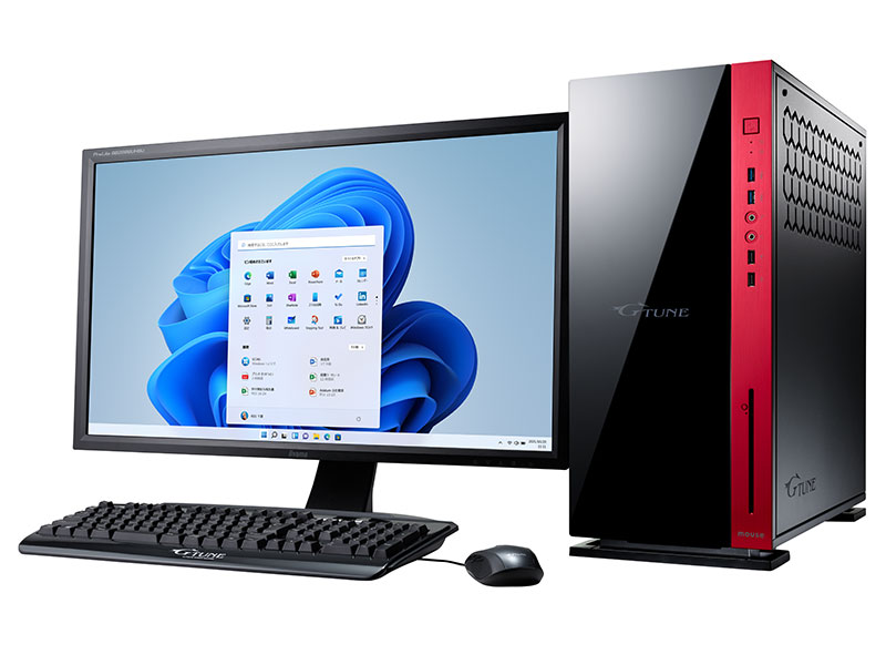 G-Tune XP-Z-CM-LC CPUとVGAのそれぞれに水冷クーラーを採用