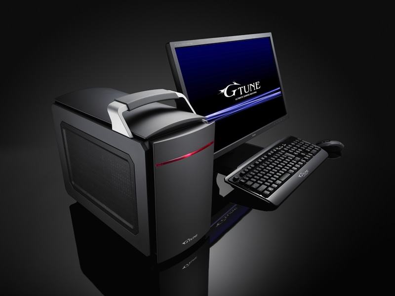 G-Tune HL-B-6600XT（Core i7）RX 6600 XT 搭載ゲーミングPC