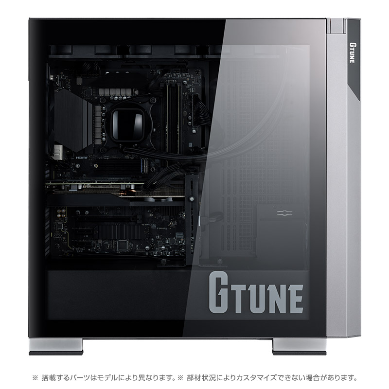 G TUNE FZ-I9G80（RTX 5080 搭載セットモデル）│パソコン通販のマウス