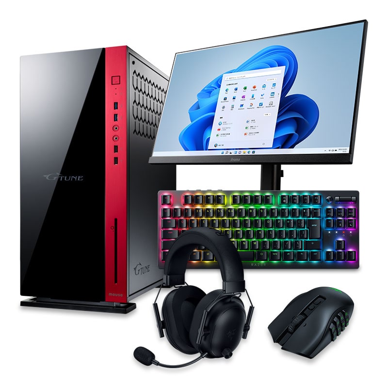 G-Tune FZ-I7G8S-R(『ファイナルファンタジーXIV:黄金のレガシー』推奨