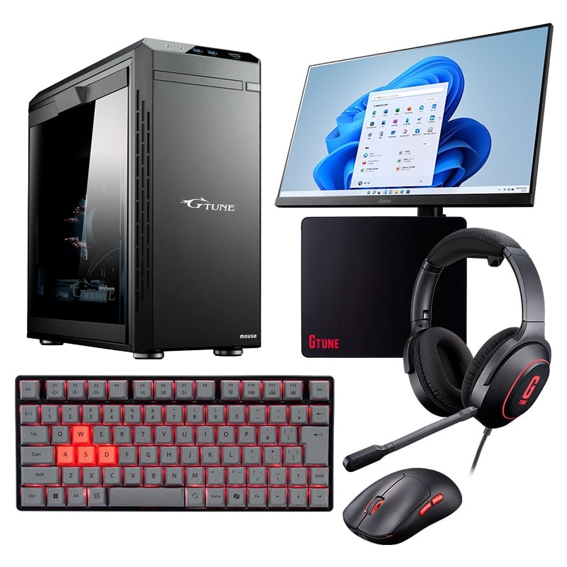 ミドルゲーマー向け ゲーミングPC by マウスコンピューター【公式】