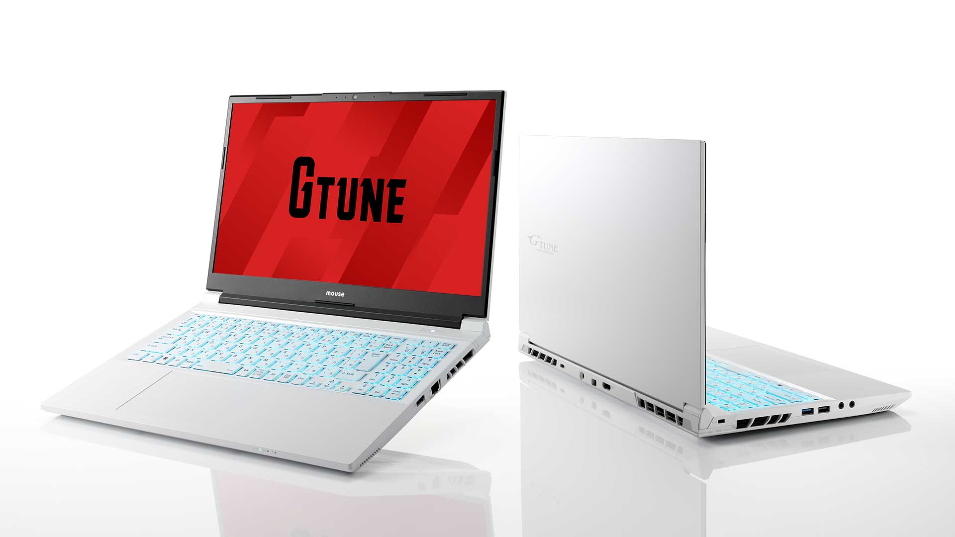G TUNE P5(ホワイト)｜ゲーミングノートPC G TUNE by マウス