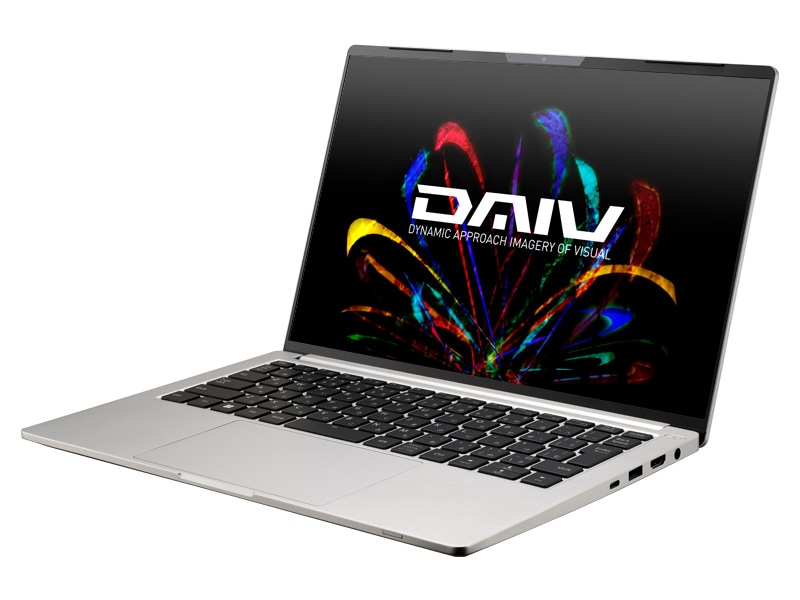 DAIV 4P Windows 11 Iris Xe グラフィックス搭載 高性能 軽量ノート