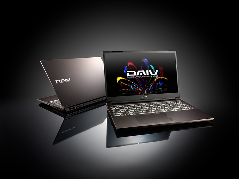 DAIV 5N [ Windows 11 ]│パソコン(PC)通販のマウスコンピューター【公式】