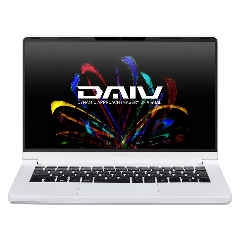 DAIV R4-I7G50WT-B（ホワイト）│パソコン(PC)通販のマウス