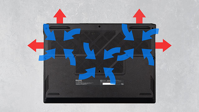 DAIV R6 16型ノートPC｜クリエイターノートPC DAIV by マウス