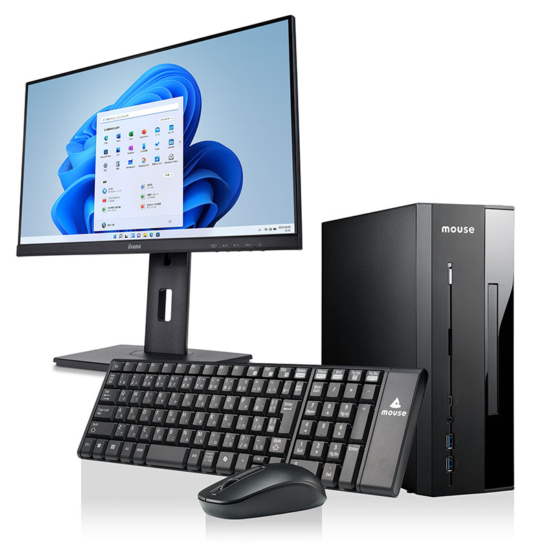 インテル Core i5 搭載デスクトップパソコン一覧 | マウス