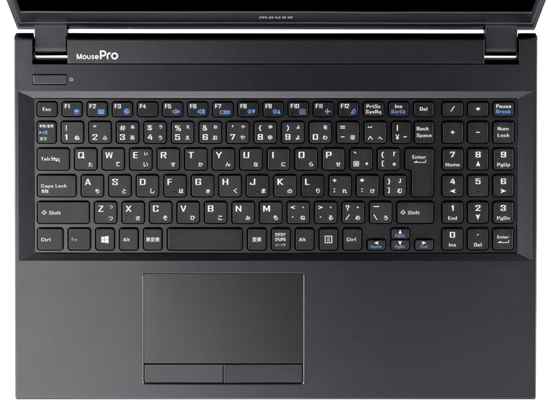 MousePro-NB540Z 光学ドライブやLTE対応可能 ビジネス向けスタンダード