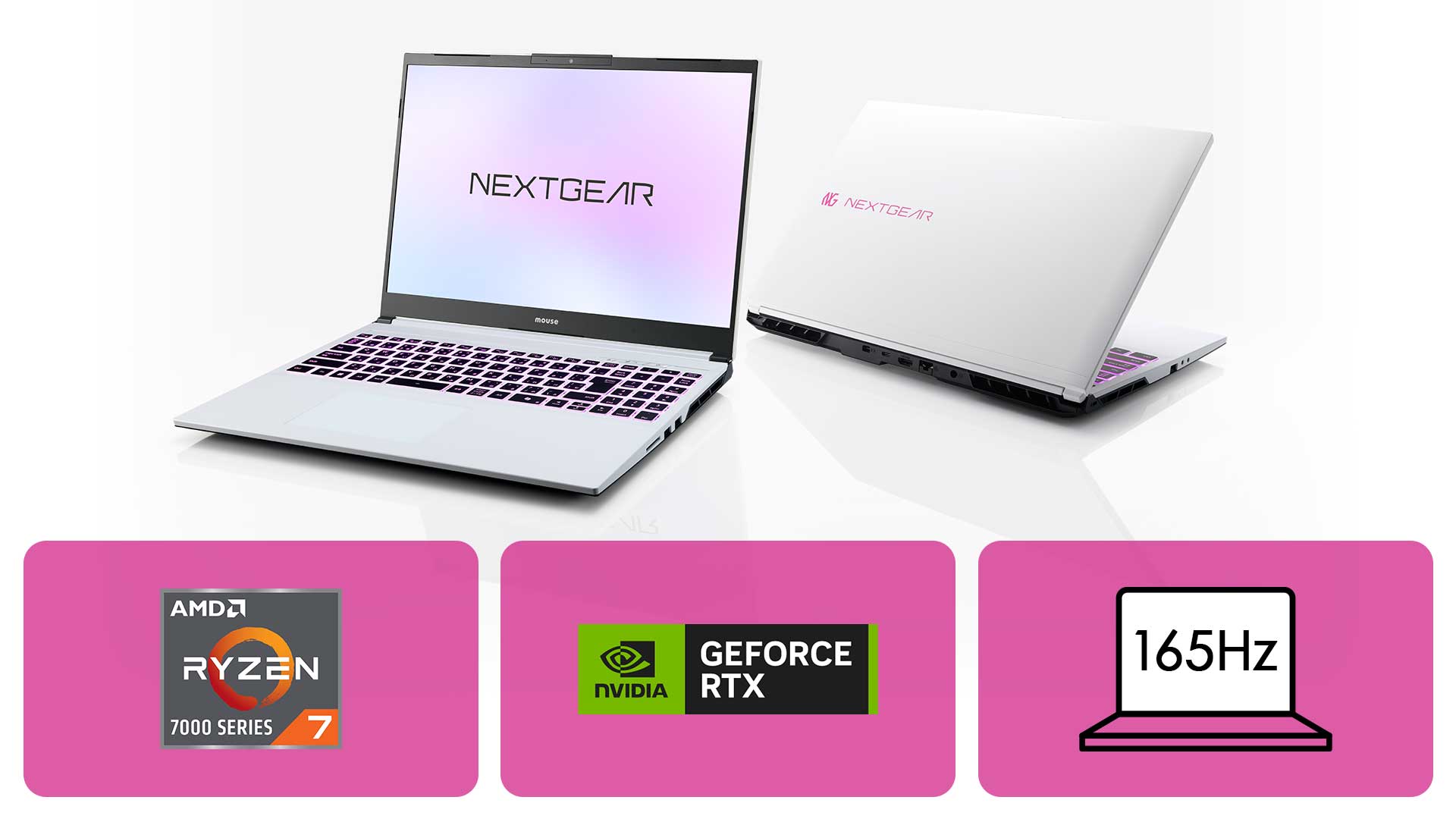 NEXTGEAR J6｜ゲーミングノートPC NEXTGEAR by マウスコンピューター
