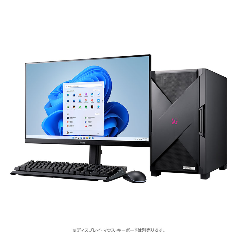 NEXTGEAR JG-A7A70│デスクトップパソコンの通販ショップ マウス