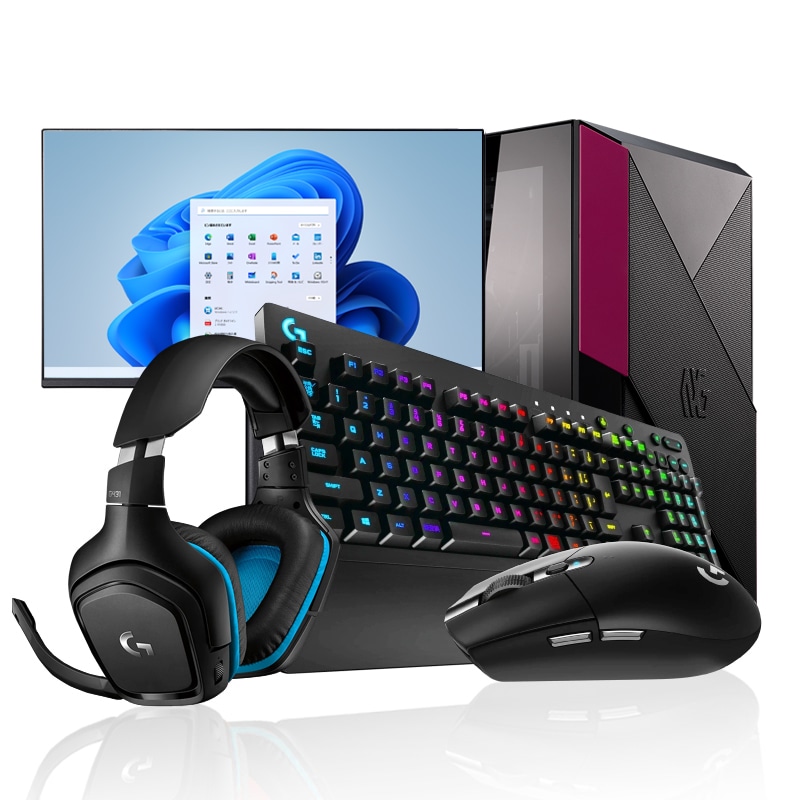 NEXTGEAR JG-A5G60（スターター5点セット）│デスクトップパソコンの