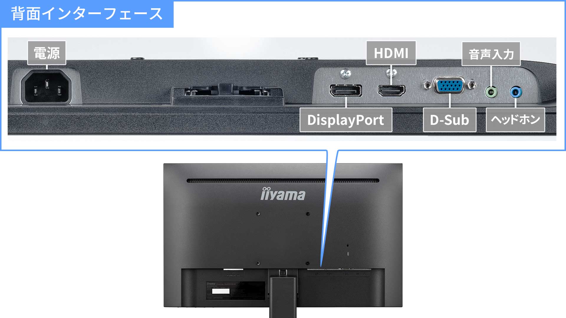 ProLite XU2293HS-4│iiyama│BTOパソコン・PC通販ショップのマウス