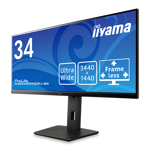 ProLite XUB3493WQSU-B6│iiyama│BTOパソコン・PC通販ショップの