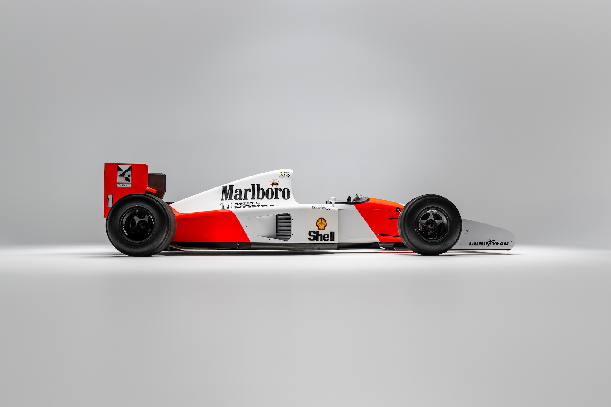 1992 McLaren MP4/7-4 Sold | Mouse Motors