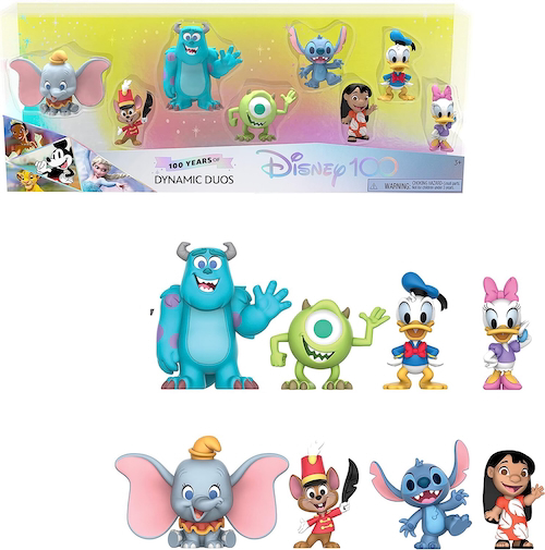 A Look at All Twelve Disney 100 Celebration Character Figure Packs