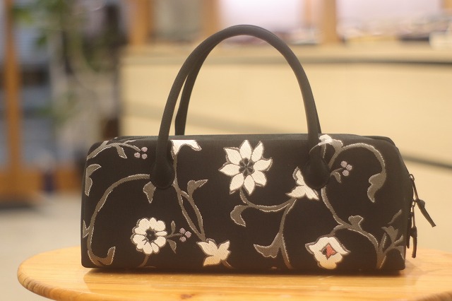 博多織の利休バッグ KIMONO MOURIオリジナル 福岡市南区の呉服店で着物