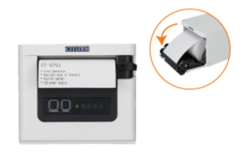 サーマルレシートプリンターCT-S257 | 株式会社ムーブ