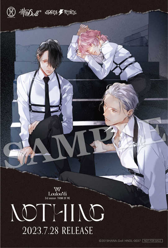 華Doll* 3rd season THINK OF ME: NOTHING - movin☆on