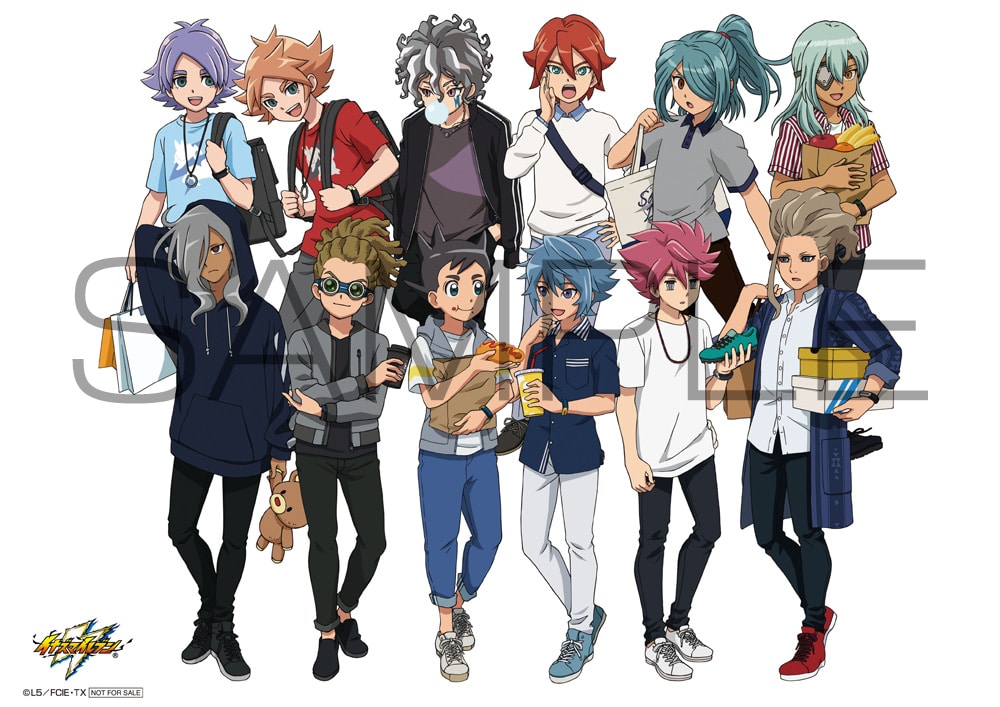 イナズマイレブン アレスの天秤フェア in イオン＆アニメイト特設サイト