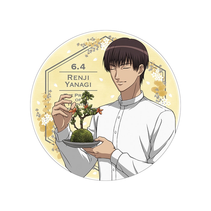 テニプリ テニスの王子様 柳蓮二 缶バッジ まとめ売り 痛バ テニプリ