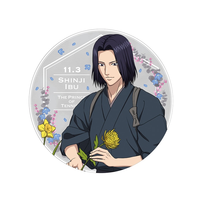 新テニスの王子様 伊武深司バースデーセット／バースデーリング（受注