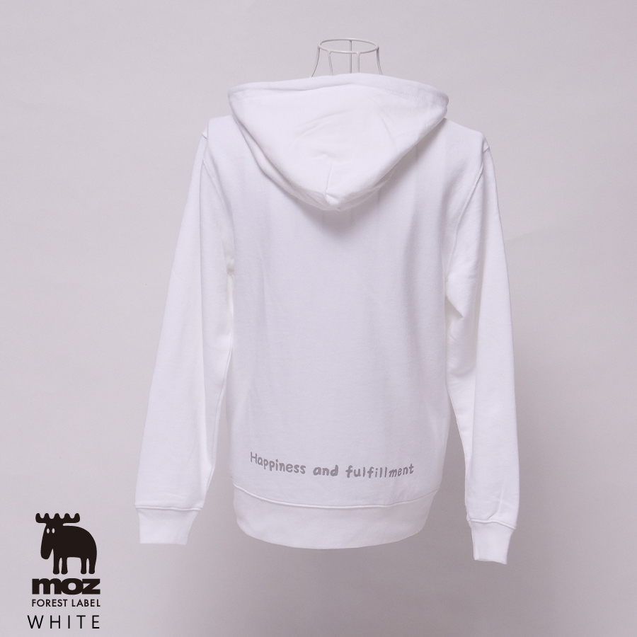 北香那×moz FOREST LABEL コラボZIPパーカー