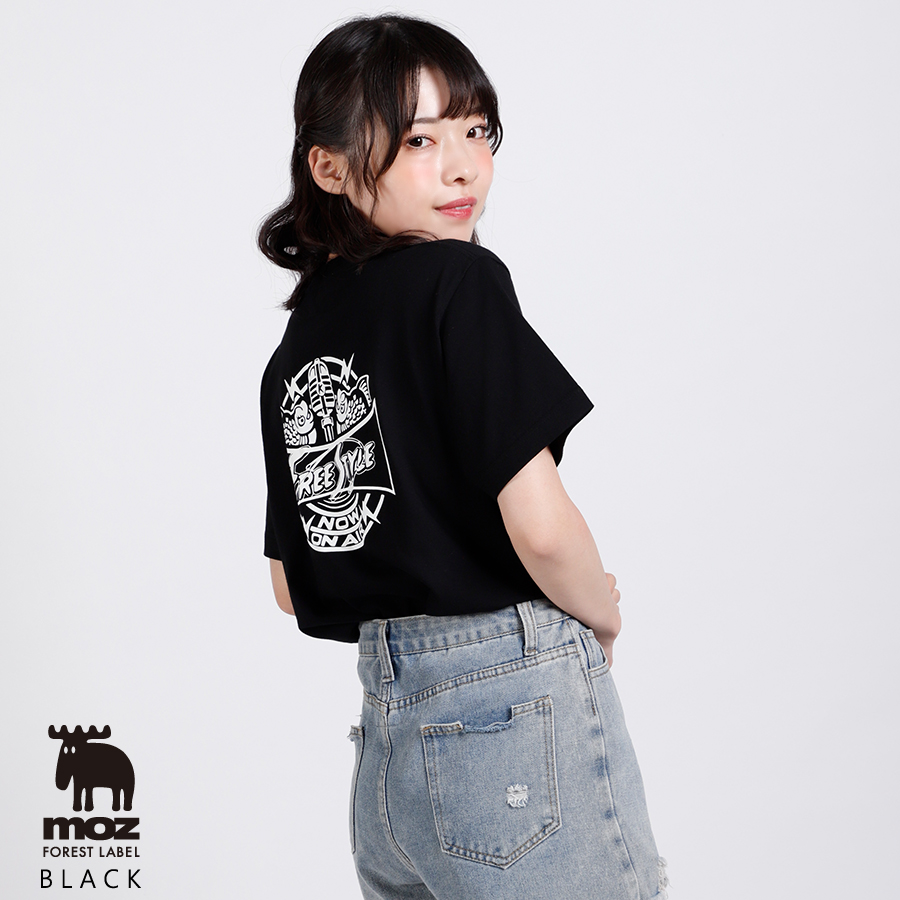 ももち×moz FOREST LABEL コラボ第3弾 半袖Tシャツ