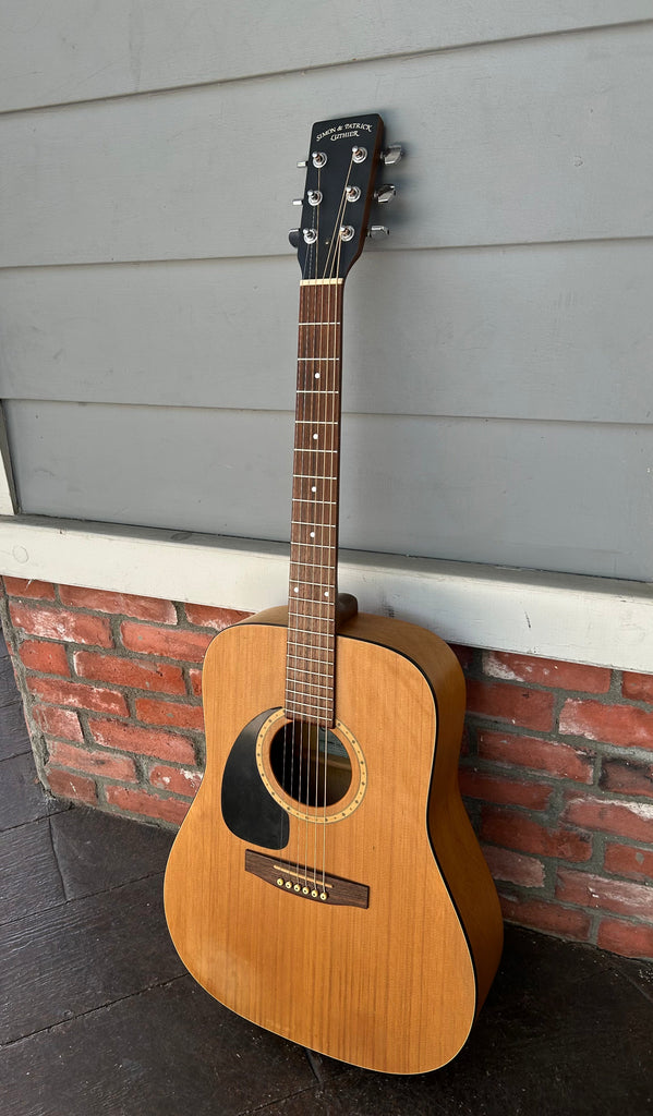 Simon & Patrick S&P 6 Cedar (Left handed) – Moze Guitars