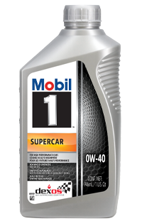 Mobil 1™ Supercar 0W-40