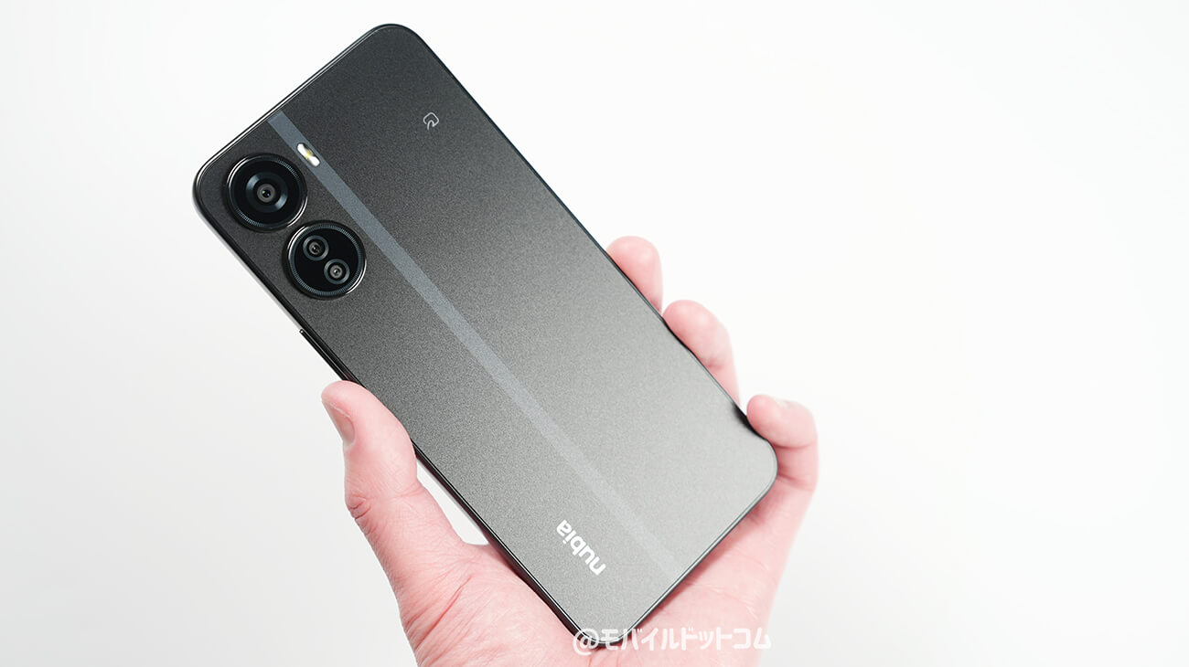 nubia Ivy 実機レビュー！使って感じたメリット・デメリットと評価