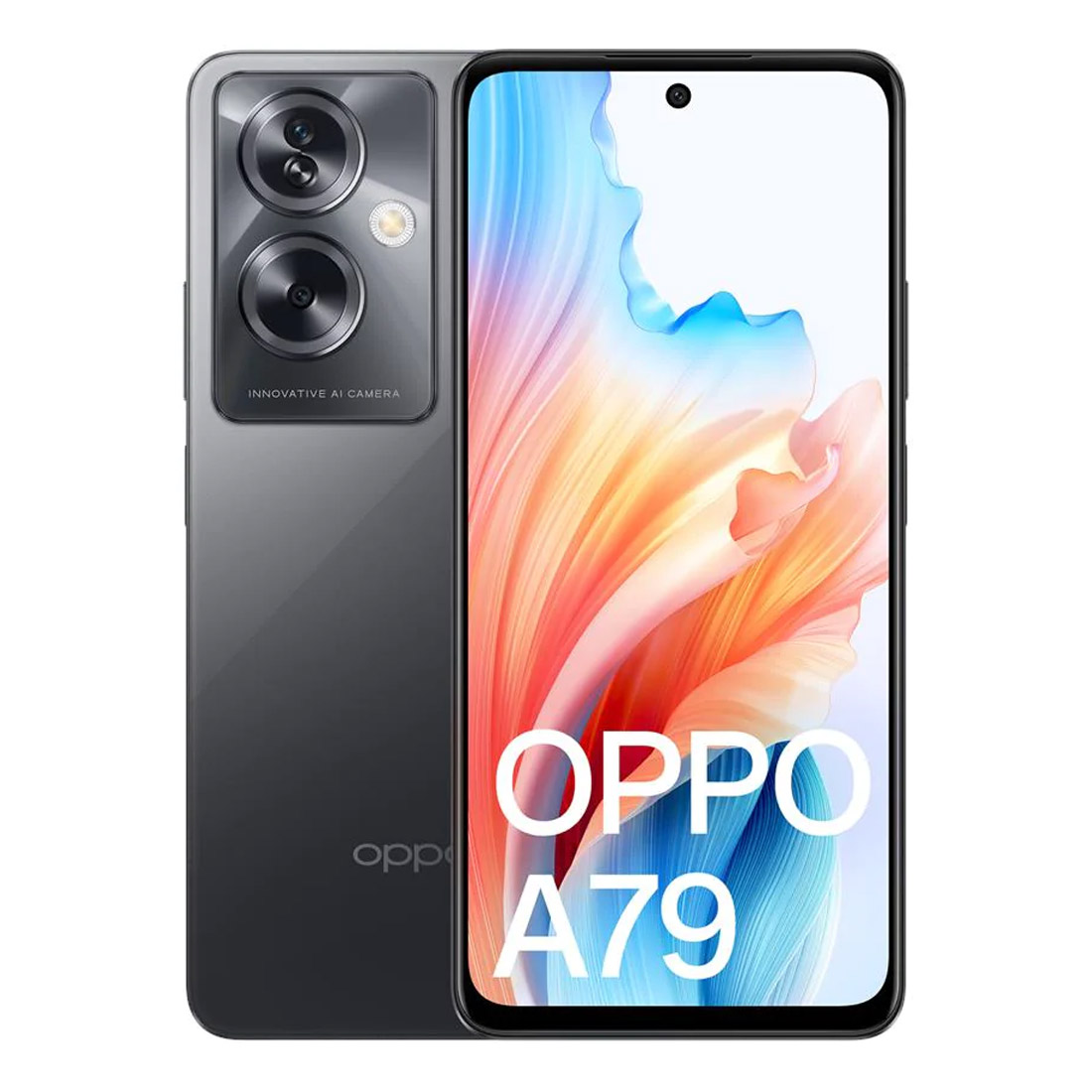 OPPO A79 (Dual Sim, 128GB/4GB, CPH2557AU) - Mystery Black | Mobileciti