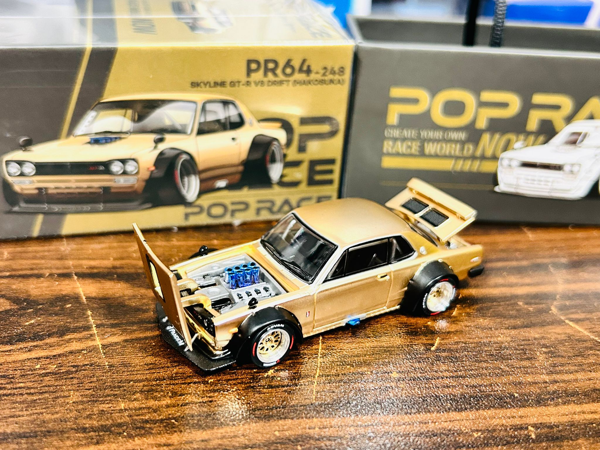 Pop RACE x 2025 6th Taiwan SGT exclusive Set MAZDA RX-7 RE-AMEMIYA