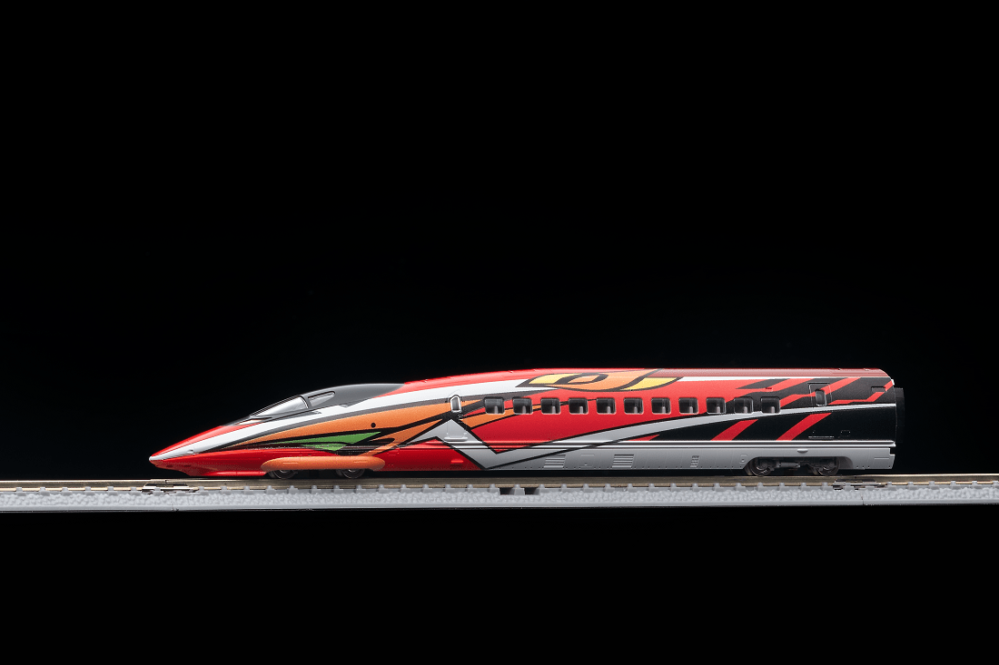 Tomytec Tomix-First Car Museum JR500 Shinkansen EVA-02 – Mobile