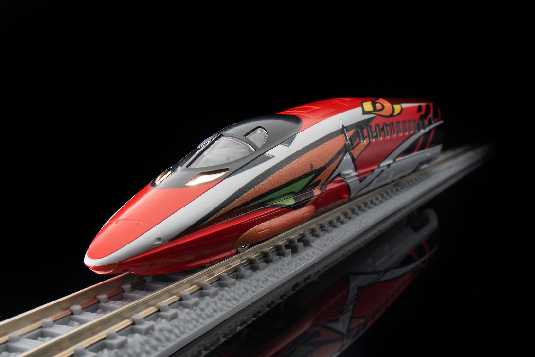 Tomytec Tomix-First Car Museum JR500 Shinkansen EVA-02 – Mobile