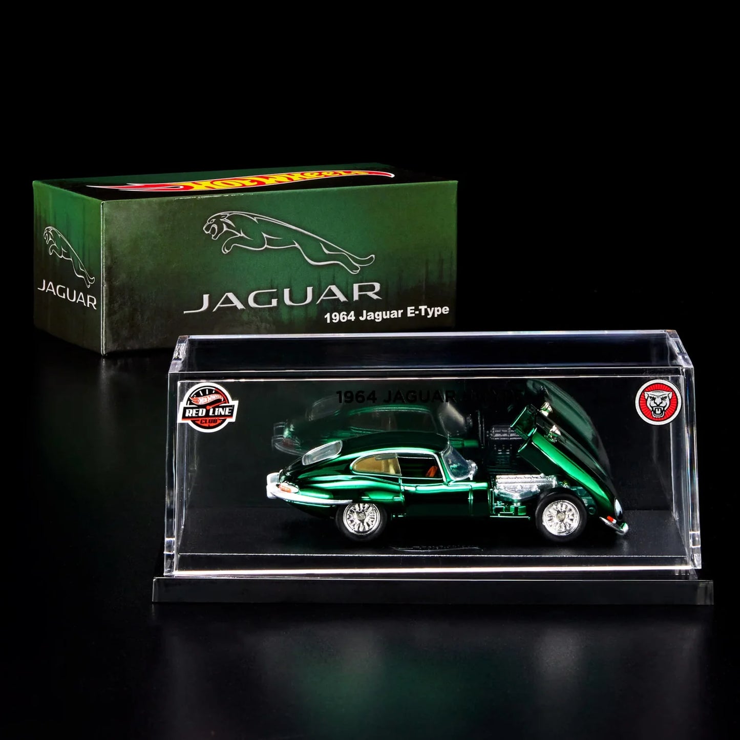 Hot Wheels RLC Exclusive 1964 Jaguar E-Type – Mobile Garage HK