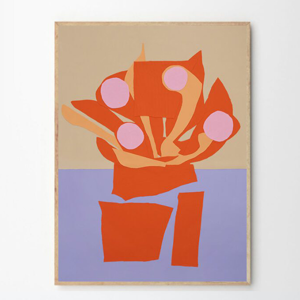 THE POSTER CLUB ザ・ポスタークラブ 北欧アートポスター Floral