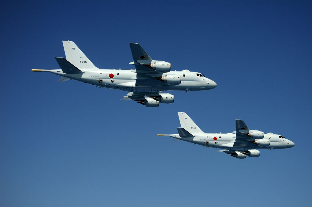 哨戒機「P－1」｜航空機（固定翼）｜装備品｜海上自衛隊 〔JMSDF
