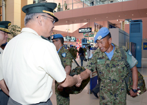 ハイチ派遣国際救援隊