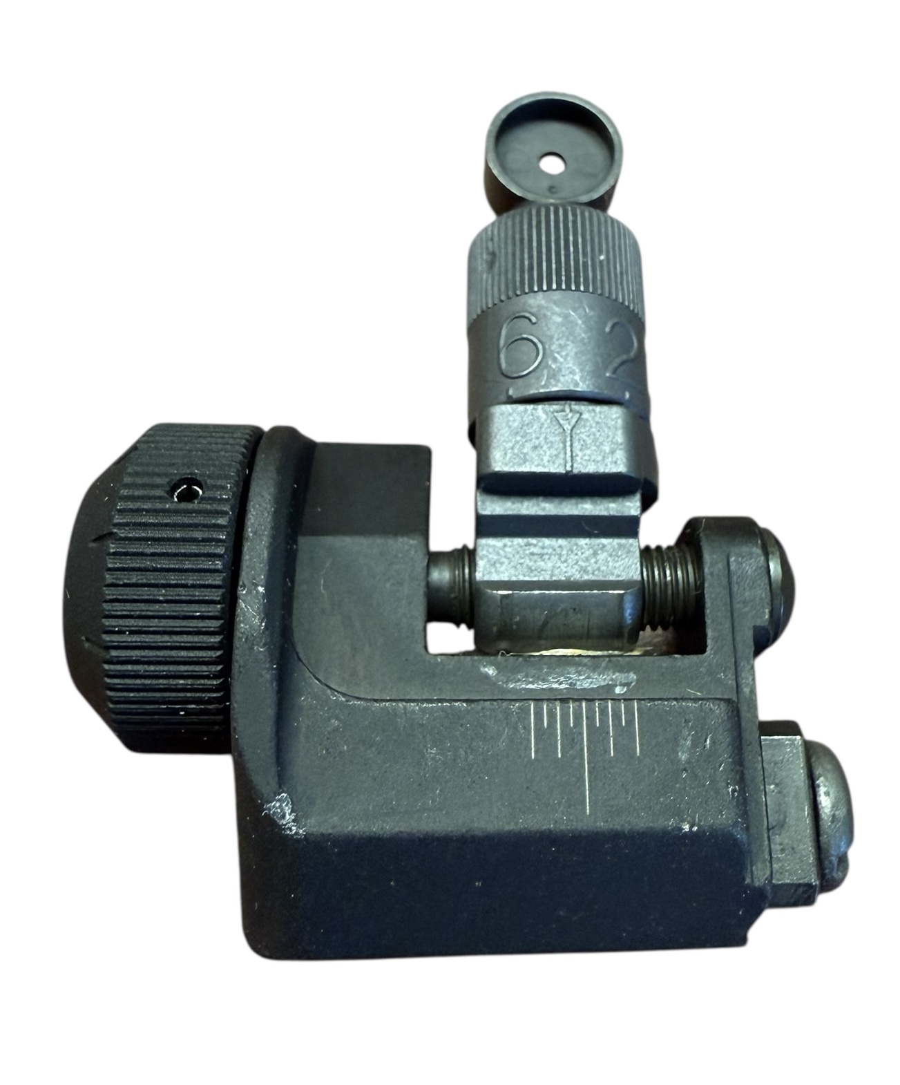 Knights Armament Company (KAC) 200-600 Meter Flip-Up Rear Sight (P