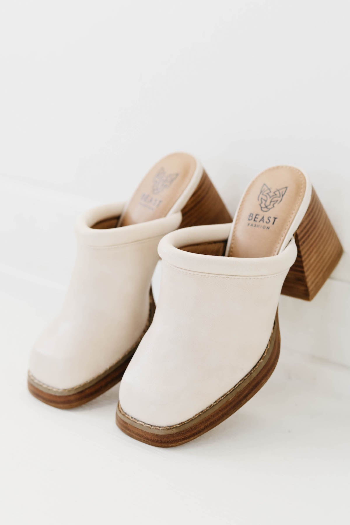 The Francesca Square Toe Mule | MOD Boutique